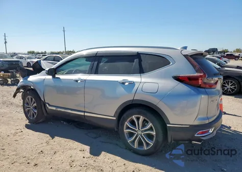2022 Honda Cr-V Touring z USA, uszkodzony, nr VIN 2HKRW2H96NH666777